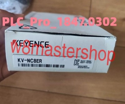 1PCS Brand New Keyence KV-NC8ER PLC Module KVNC8ER  Fast shipment