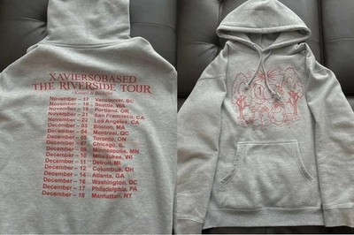 SALE! Xaviersobased The Riverside Tour 2025 Hoodie Reprint | eBay