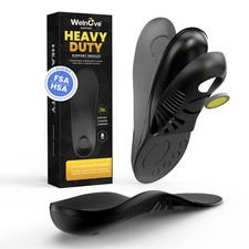 Plantar Fasciitis Shoe Insoles - High Arch Shoe Insert for - Inserts for Men ...