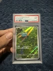 Pokemon Co. SV2a Bulbasaur Art Rare Holo PSA 9 Graded 166/165 Japanese 2023
