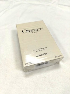 Calvin Klein Obsession for Men 125ml EDT NEU OVP Original USA Marshalls