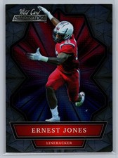 2021 Wild Card Alumination #ABC-50 Ernest Jones