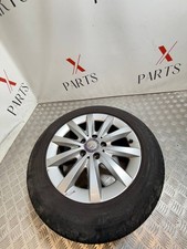 MERCEDES BENZ A B CLASS W176 W246 ALLOY WHEEL 16" 6MM TYRE A2464010500 .