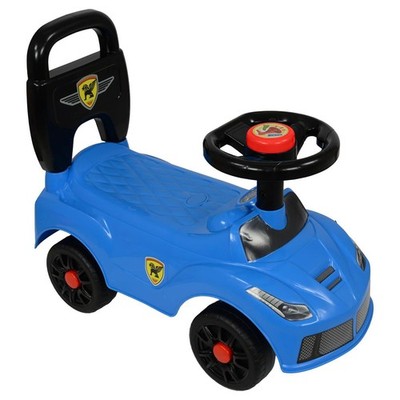 Move My First Supercar blau Ride On Schiebewagen Alter 1-3
