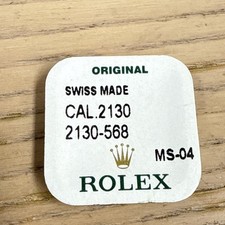 Genuine Rolex 2135 2130-568 Oscillating Weight Axle - New Factory Sealed
