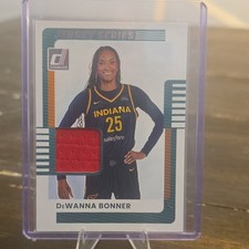Panini Donruss WNBA DeWanna Bonner Indiana Fever #37 Jersey Series Insert