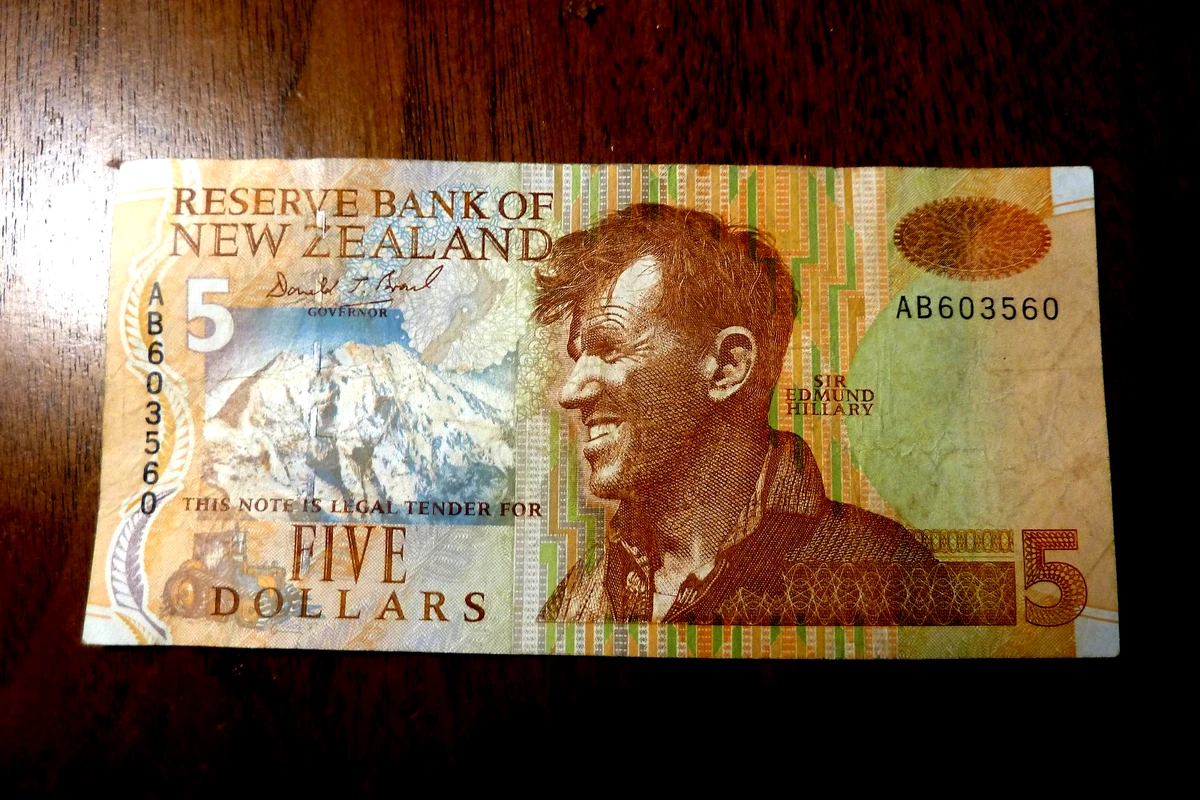 1992 Banknote New Zealand Paper Money for sale | eBay