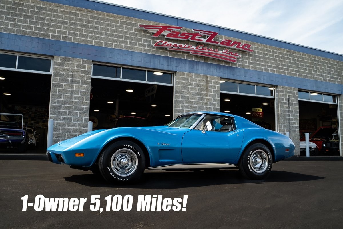 1975 Chevrolet Corvette for sale in Saint Charles Missouri