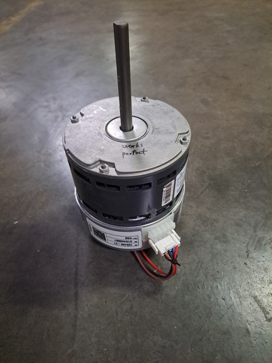 Lennox OEM 102468-01 Blower Motor M055PWCTG-0292 w/ ECM V176 | eBay