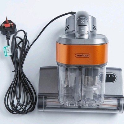 VonHaus kabelgebundener Matratzenstaubsauger UV Desinfektionsmittel Wasserhahn/Trocken/Duft getestet