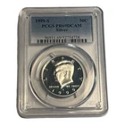 1999-S Silver Proof Kennedy Half Dollar PCGS PR69DCAM Immaculate 7B