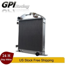3 Row All Aluminum Radiator Cc2829ch For 1928 1929 Ford Model A 3.3l I4 3 Row All Aluminum Radiator Cc2829ch For 1928 1929 Ford Model A 3.3l I4