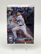 Zack Granite 2018 Topps Chrome #154 Rookie Minnesota Twins