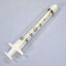 Leviton Epoxy 3cc Syringe Fiber Optic Connector Plugs Needless Bulk 49886-SYR