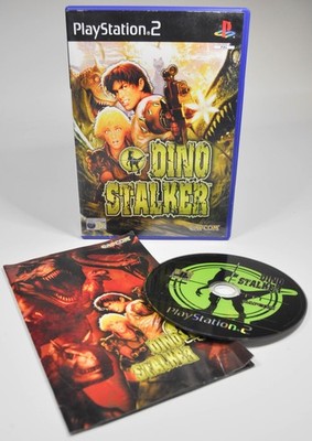 Playstation PS2 - Dino Stalker & Bedienungsanleitung