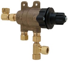 CHICAGO FAUCETS, 131-CABNF, THERMOSTATIC AB MIXING VALVE
