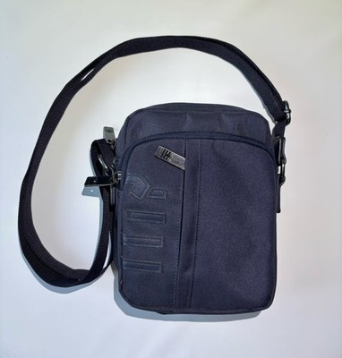 Tasche Crossbody Bag Serge Blanco Crossbody Bag / Collector Rugby Bag / Blau