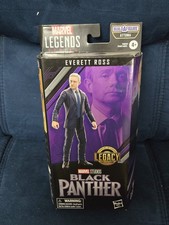 Marvel Legends Everett Ross Legacy Collection Black Panther Attuma BAF