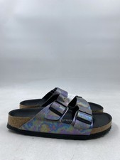 Birkenstock Arizona Multicolor Synthetic Buckle Sandal W 7