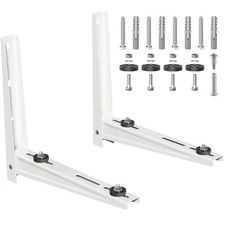 Mini Split Wall Mounting Bracket for Outdoor Condenser 7000-24000 BTU Universal