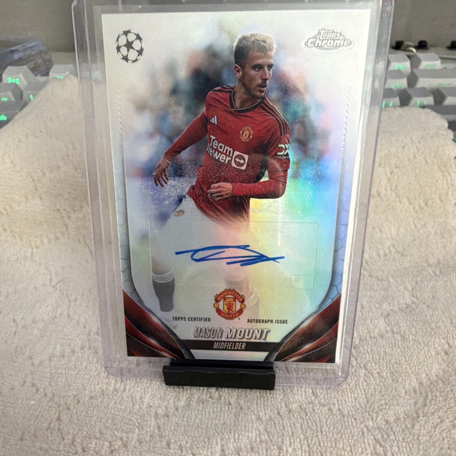 2023-24 Chrome UEFA Club Competitions Mason Mount