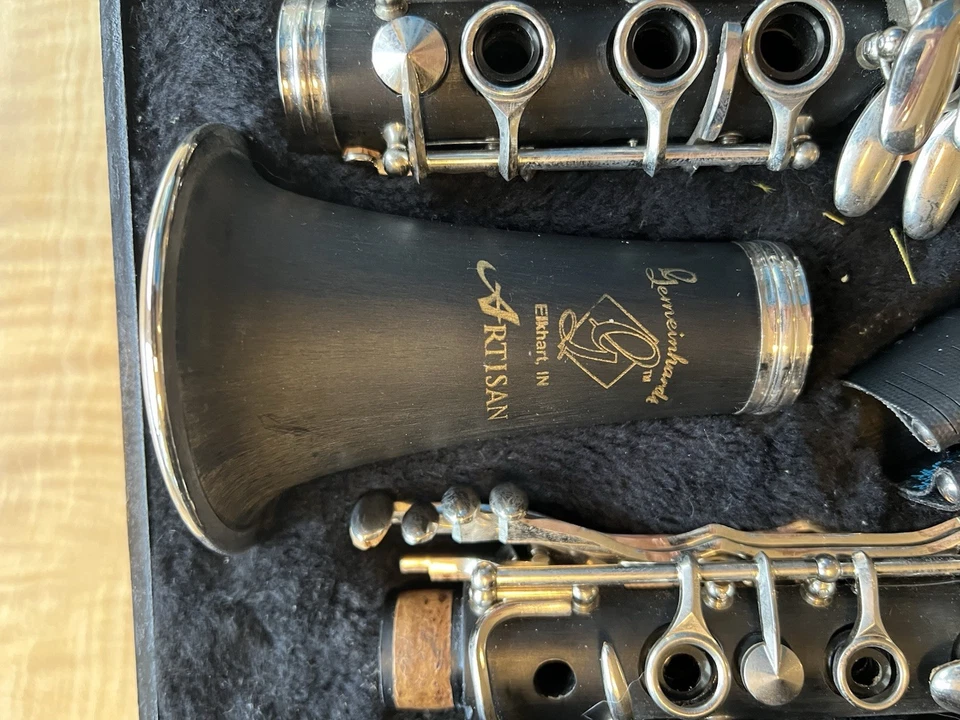 Студенческий кларнет Gemeinhardt 2CN1 Bb б/у всего несколько раз - Изображение 4 из 4
