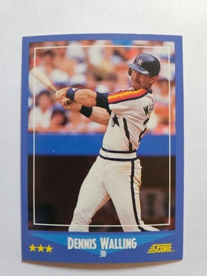 1988 SCORE DENNY WALLING #145 NM