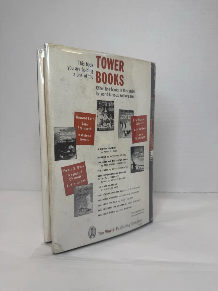 Spanish Blood, Raymond Chandler 1946 First Edition/Printing HCDJ TOWER BOOKS ED - Image 2 of 4