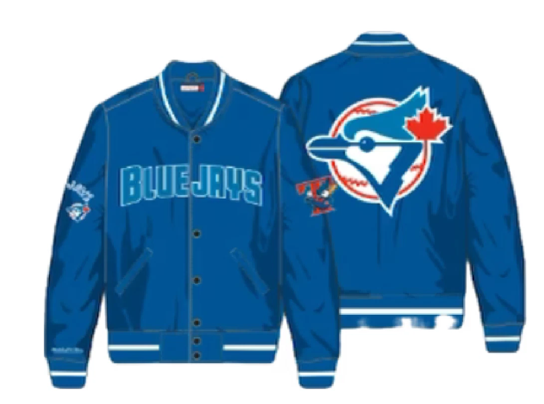Veste De Baseball Toronto Blue Jays - Maillot Joueur Pro - Taille M - Occasion
