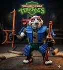 Vintage TMNT Ninja Turtles Action Figure Panda Khan with Weapons 1990