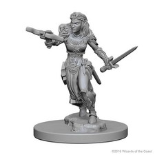 D D Unpainted Miniatures: Elf Female Ranger