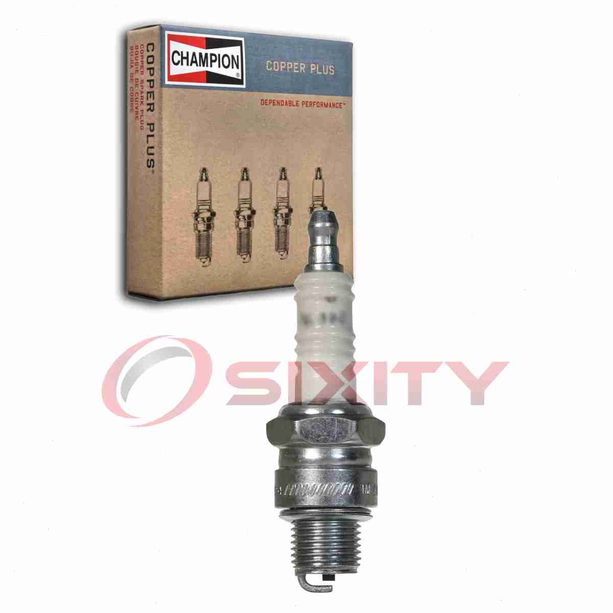 Champion Copper Plus 933M Spark Plug for QL86C BR6HS10 3922 1507 Ignition ab