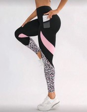 leopard print yoga leggings