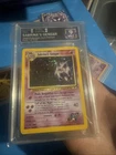 2000 POKEMON GYM HEROES SABRINA'S GENGAR HOLO #14 PSA 7