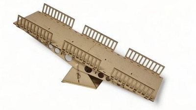 Absima Crawler Hindernis ''See Saw'' 1:24/1:18 (27teilig)