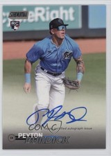 2023 Topps Stadium Club Auto Peyton Burdick #SCBA-PB Auto 6o3