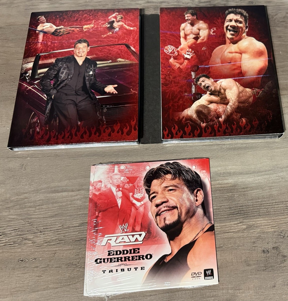 WWE Viva La Raza - Ultimate Eddie Guerrero DVD Collection - Tin