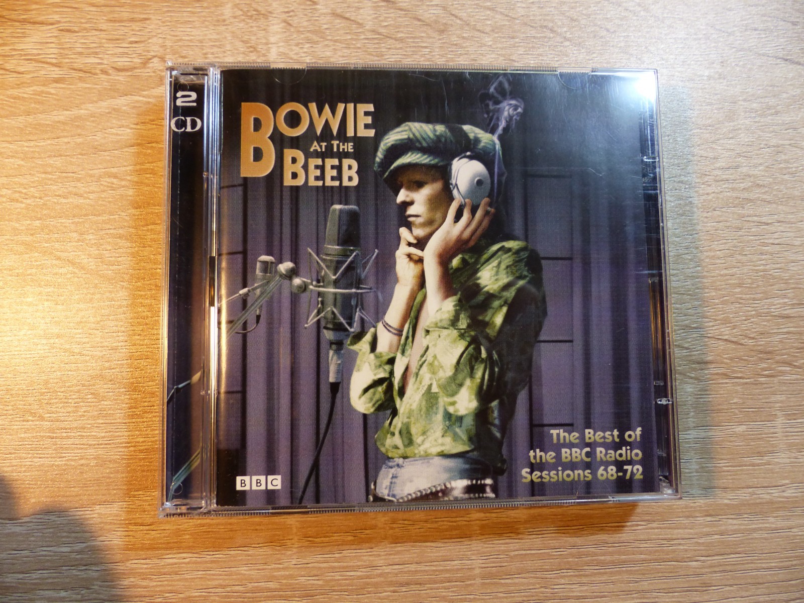 David Bowie:  Bowie At The Beeb - BBC Sessions 68-72 - 2CD, - UNPLAYED