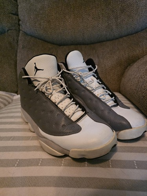 #ad 2018 Mens Jordan 13 Retro Atmosphere Grey Size 11.5 414571 016 $95.00