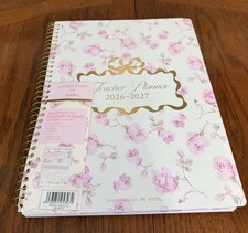 LoveShackFancy x Target x Yoobi 2026-2027 Teacher Planner, Roses