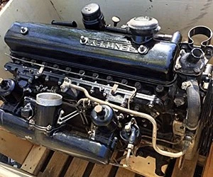 The Bentley inline six made it into 2,500 R-Types, and is well supported on eBay Motors.