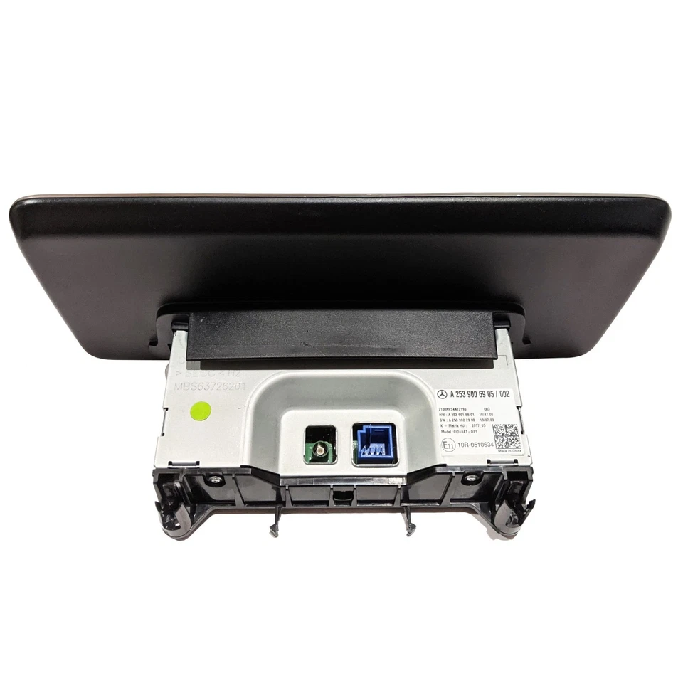 OEM Center Multimedia Info Display Screen Mercedes-Benz W253 GLC-Class 2020-2023 - Image 3 of 4