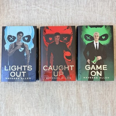 FAIRYLOOT - Into Darkness - Lights Out, Caught Up, Game On by Navessa Allen