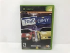Ford vs Chevy - Microsoft Xbox - Complete In Box CIB
