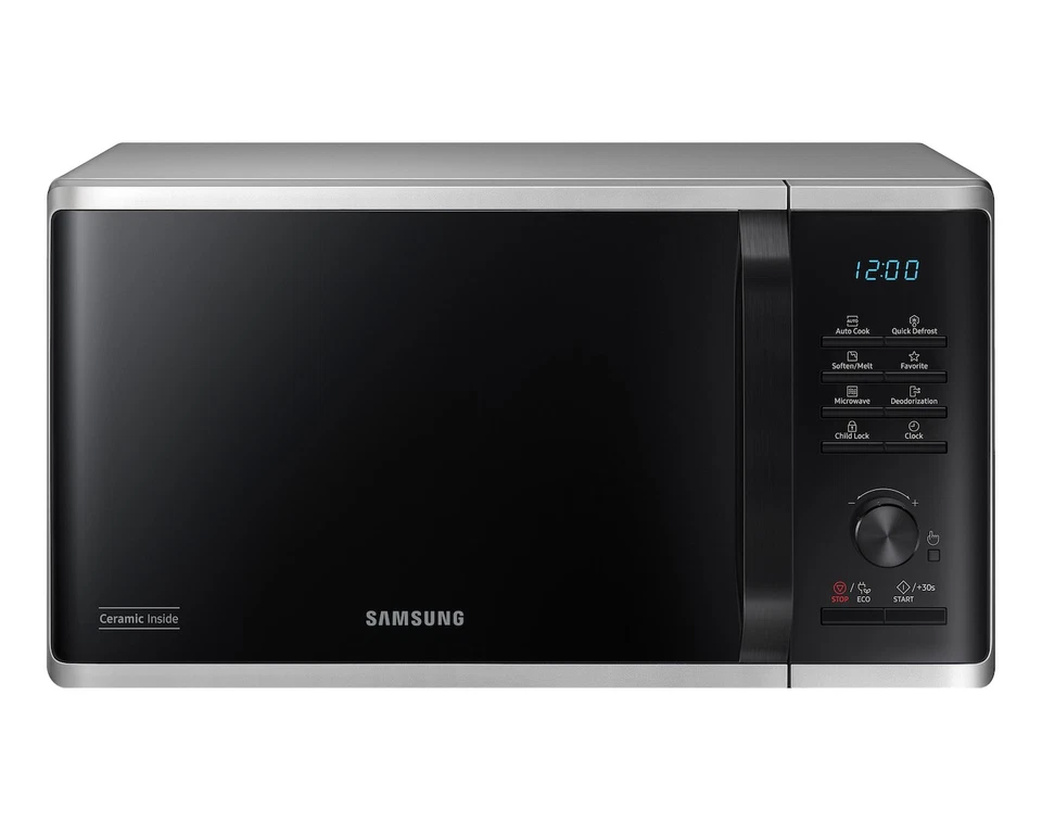 Samsung Mikrowelle MS23B3515AS 800W 23L 29 Auto-Programme B-Ware - Bild 1 von 4