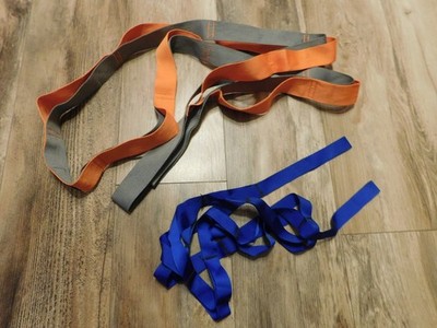 2 STRETCHING STRAP ( 1 X SPRI, 1X UNBRANDED)