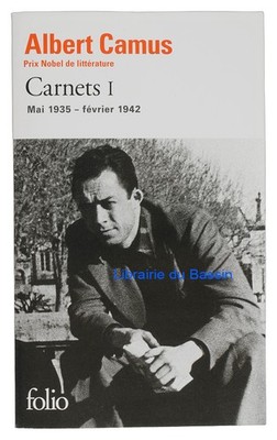 Notizbücher I Mai 1935 - Februar 1942 Albert Camus 2021