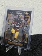 2021 Panini Chronicles - Prizm Black Najee Harris #PB-6 (RC)