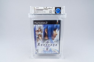 Playstation 2 *Xenosaga Episode II* PS2 Sealed Wata 9.6 A+