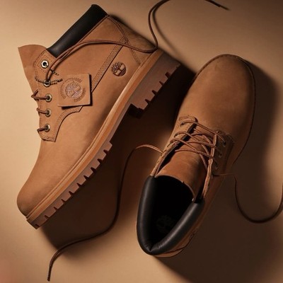 Timberland 5/8 Chukka Rockaway TB0A6F85EN3 Finch Nubuck Mens Size